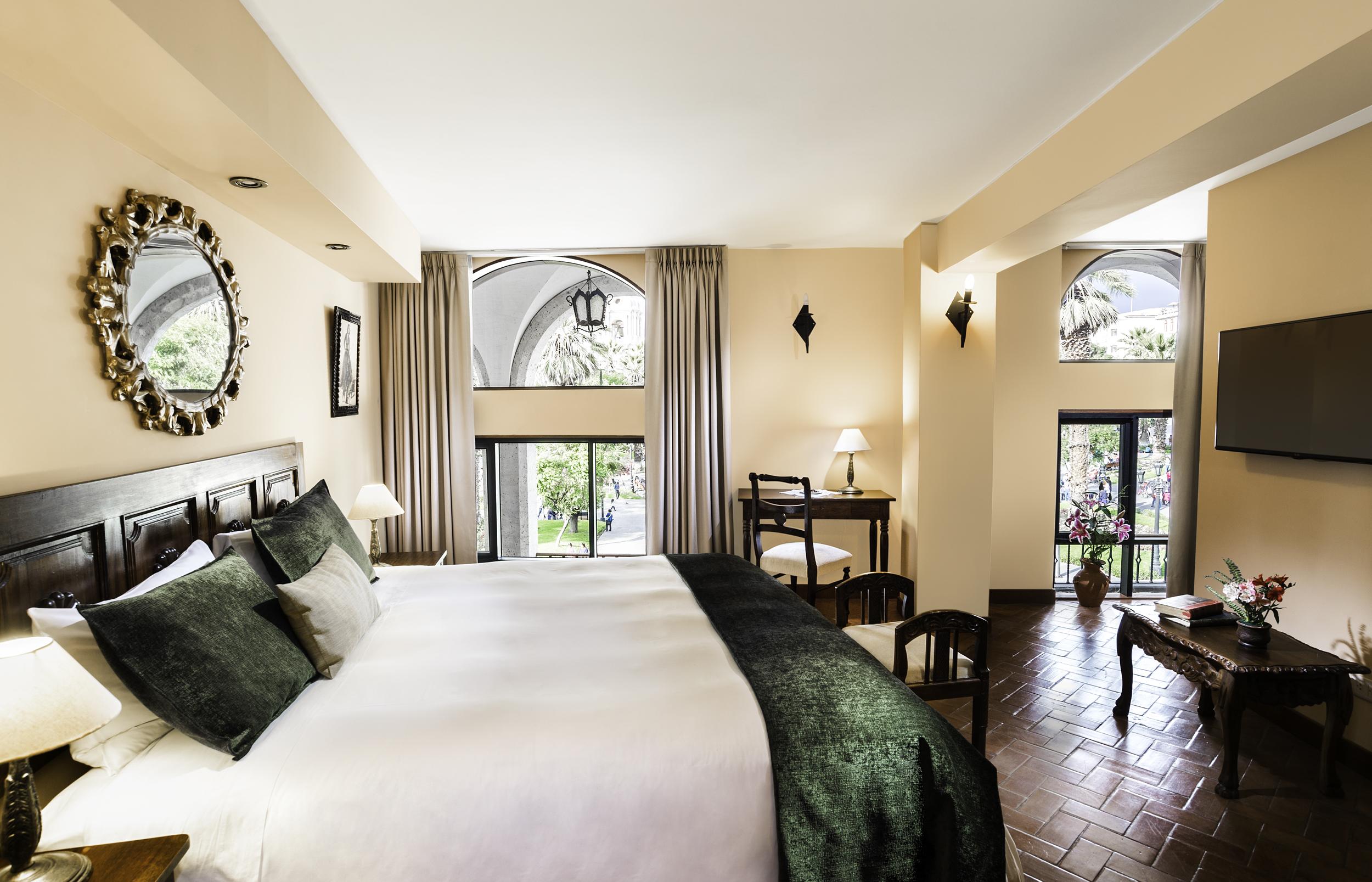 Katari Hotel At Plaza De Armas Arequipa Dış mekan fotoğraf
