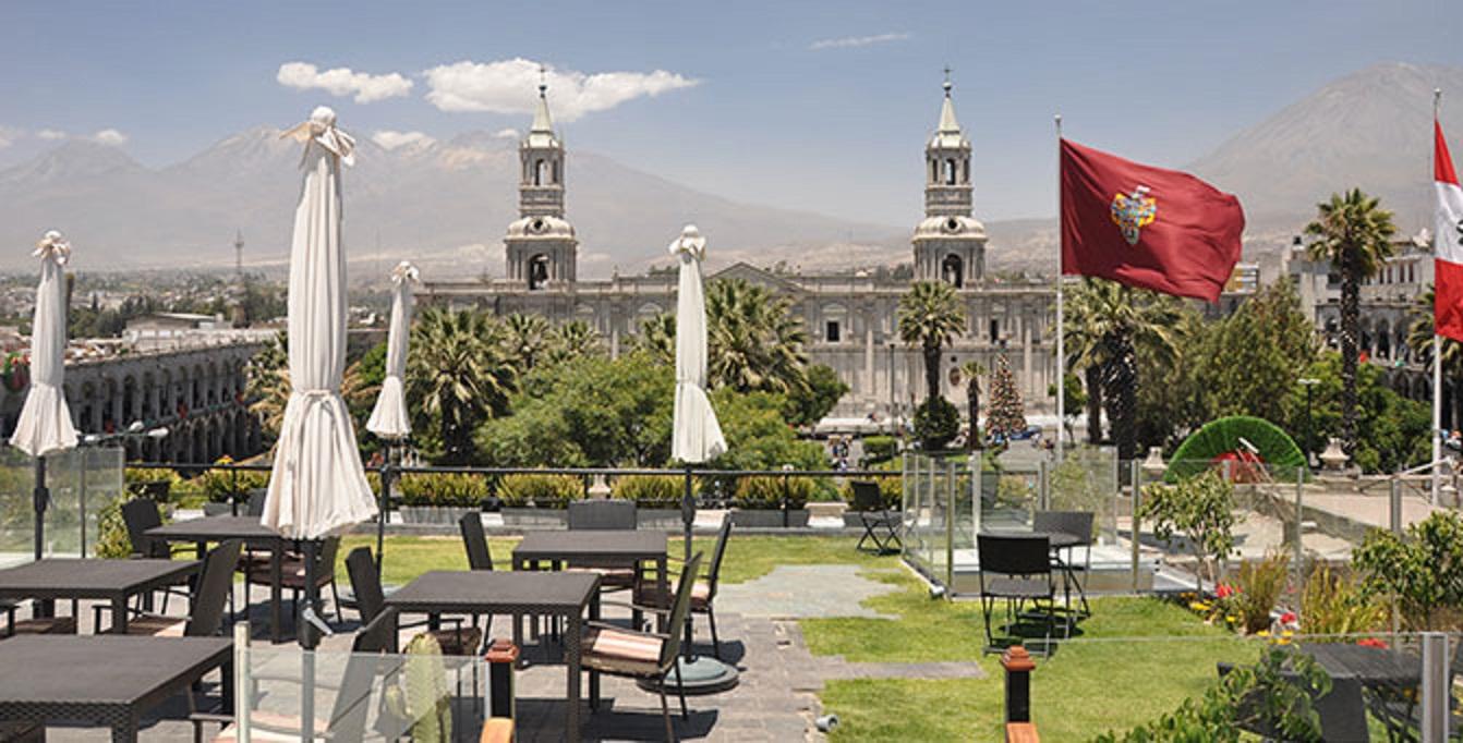 Katari Hotel At Plaza De Armas Arequipa Dış mekan fotoğraf