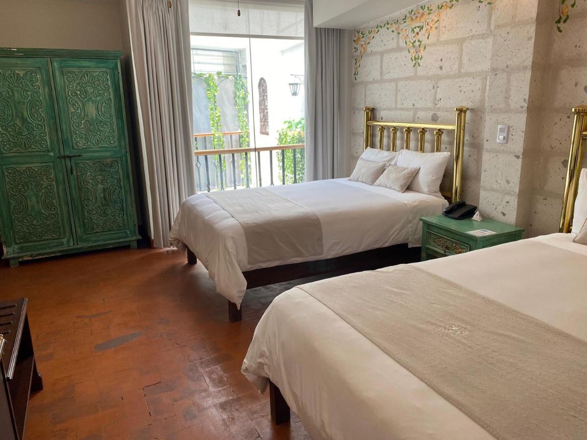 Katari Hotel At Plaza De Armas Arequipa Dış mekan fotoğraf