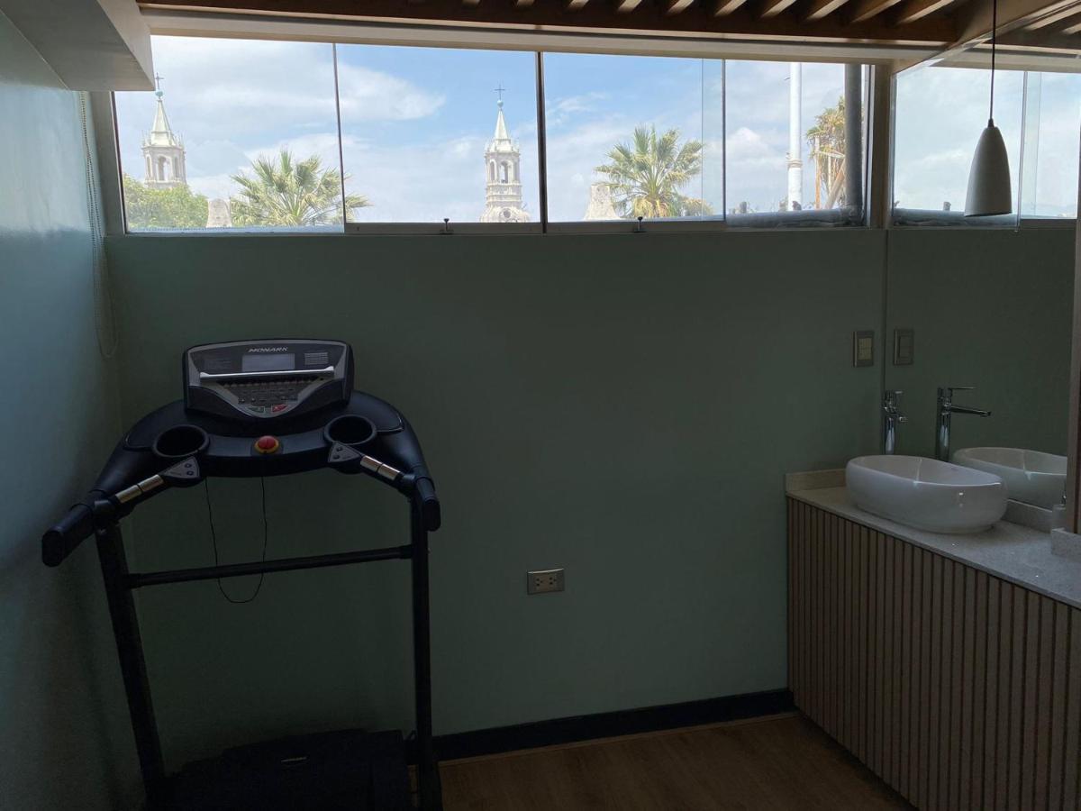 Katari Hotel At Plaza De Armas Arequipa Dış mekan fotoğraf