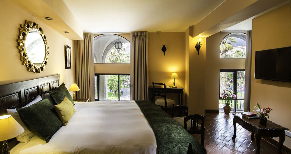 Katari Hotel At Plaza De Armas Arequipa Dış mekan fotoğraf