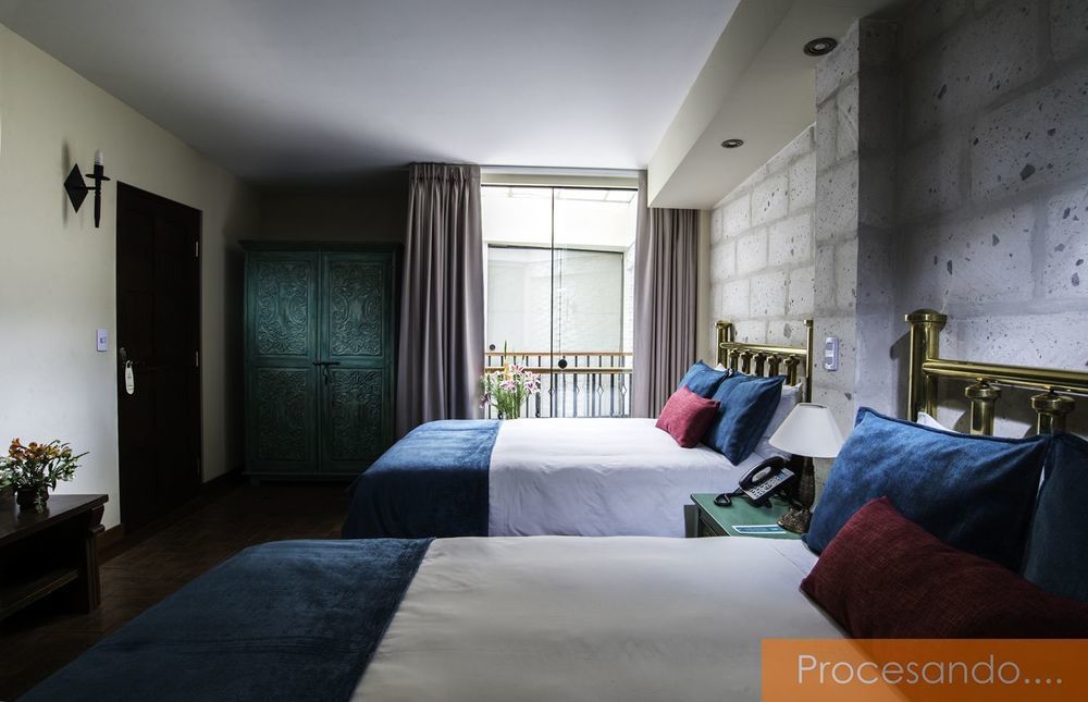 Katari Hotel At Plaza De Armas Arequipa Dış mekan fotoğraf