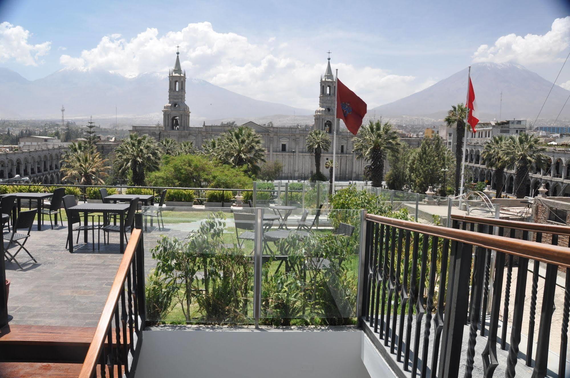 Katari Hotel At Plaza De Armas Arequipa Dış mekan fotoğraf