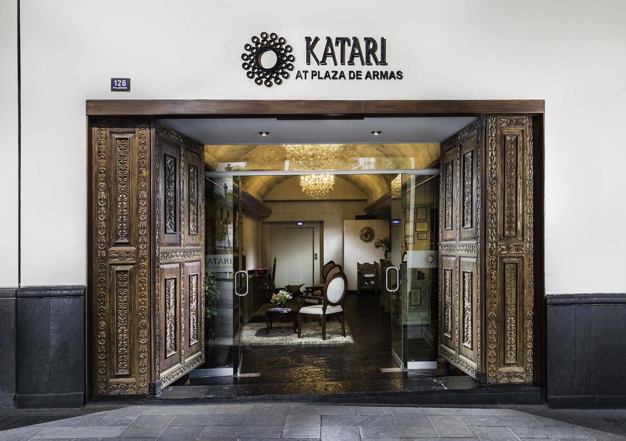 Katari Hotel At Plaza De Armas Arequipa Dış mekan fotoğraf