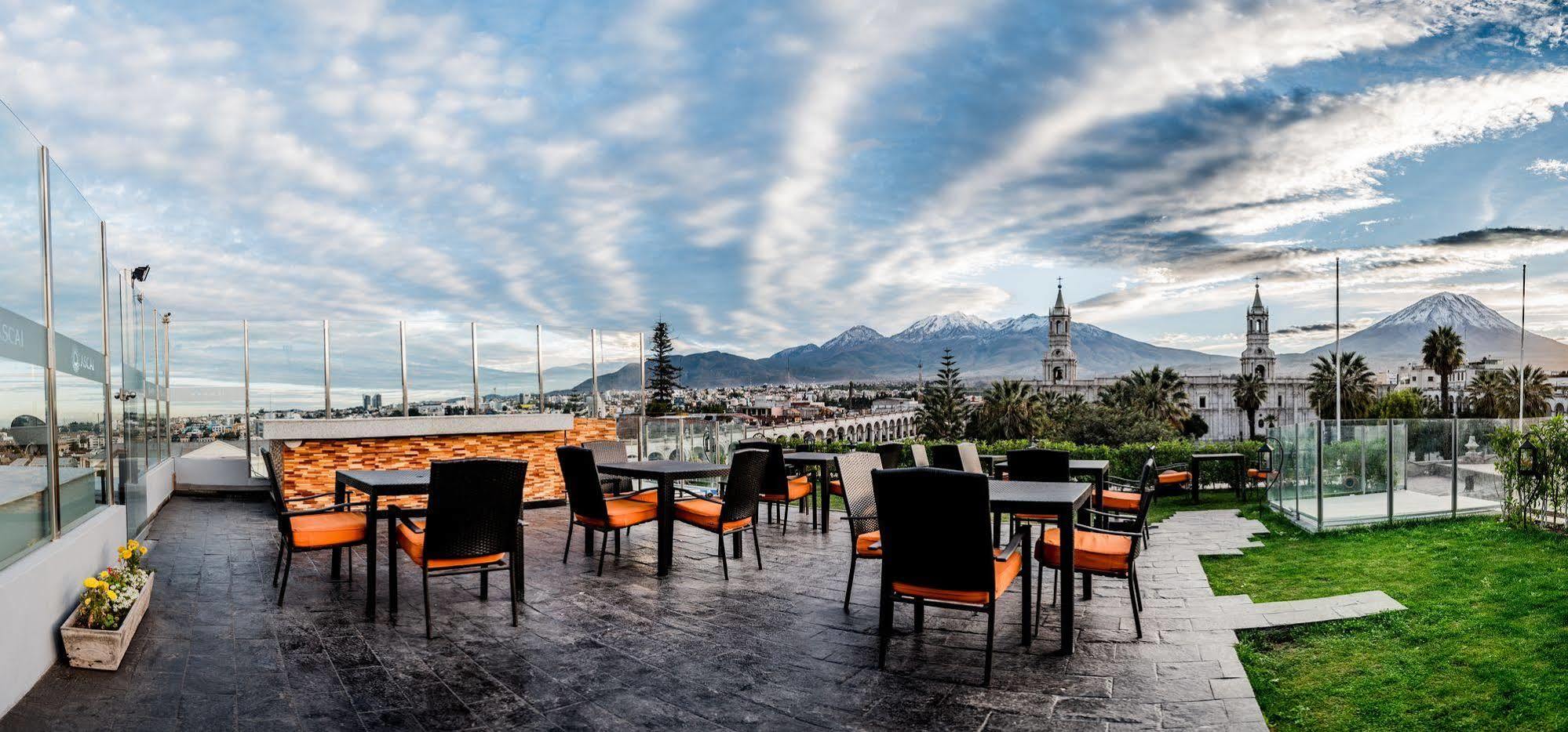 Katari Hotel At Plaza De Armas Arequipa Dış mekan fotoğraf