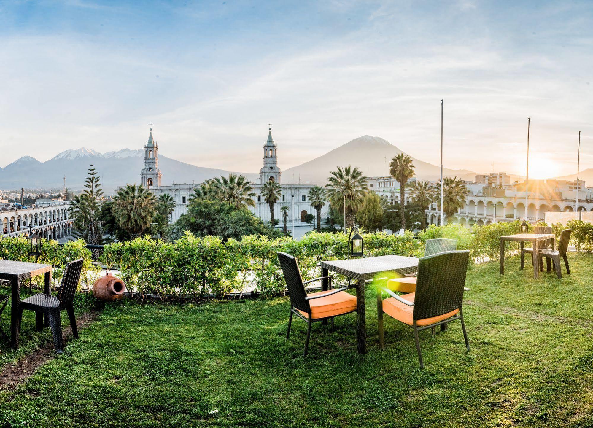 Katari Hotel At Plaza De Armas Arequipa Dış mekan fotoğraf